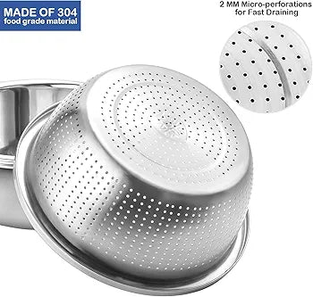 XL Stainless Steel Rice Strainer