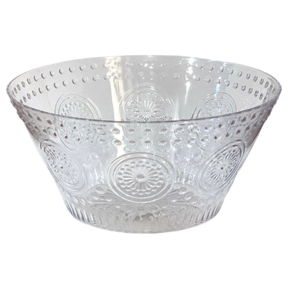 Embossed Serving Bowl