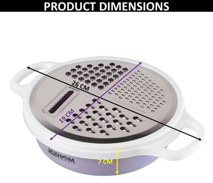 Grater with Bowl