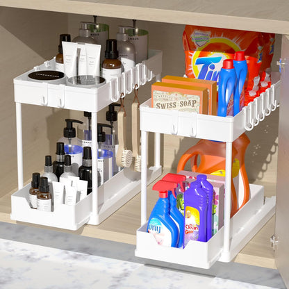 2-Tier Pull-Out Organizer