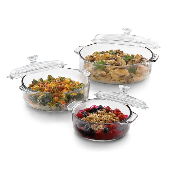 3pc Bake & Serve Sets