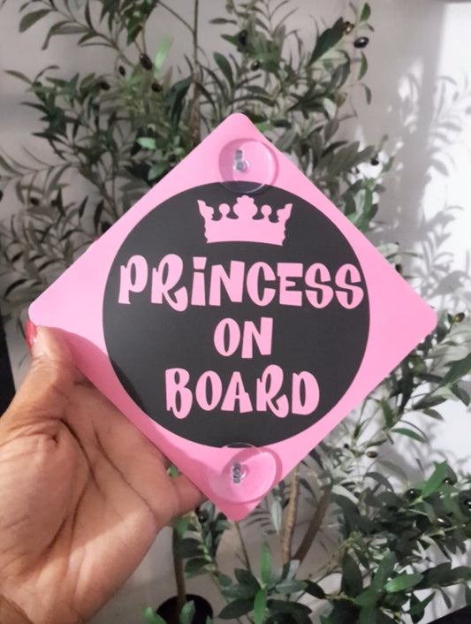 Baby on Board Car Sign