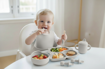 8pc Silicone Feeding Set