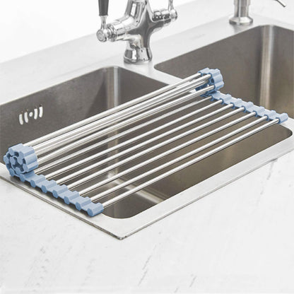 Roll-Up Sink Drainer