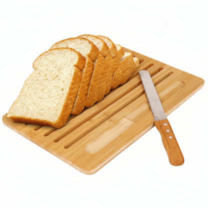 Bread Board with Knife
