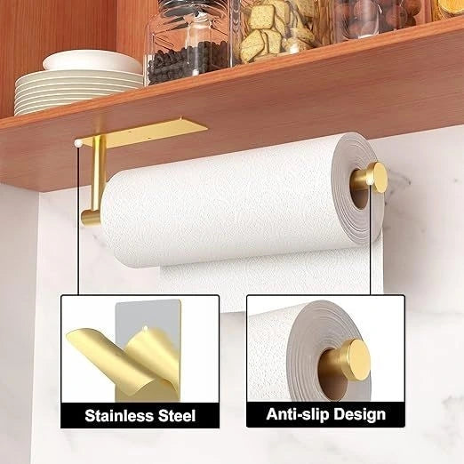 Metal Paper Towel Holder