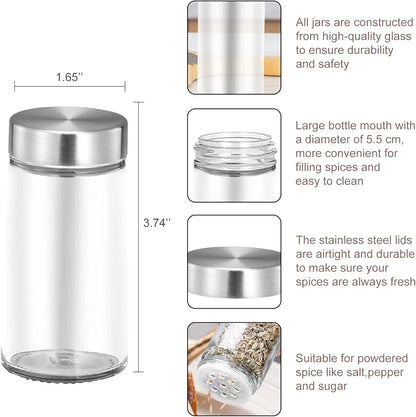 16 Jar Spice Rack