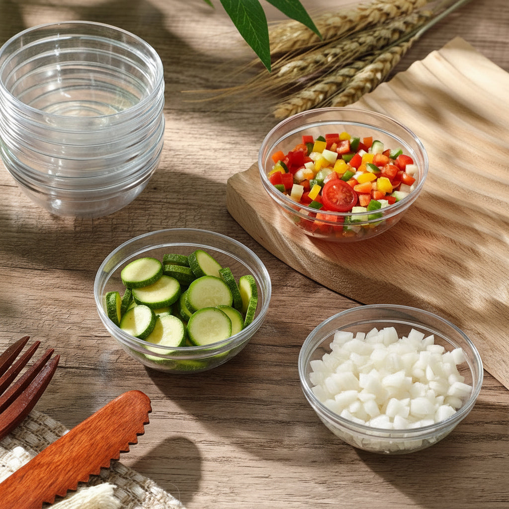 6pc Prep Bowls