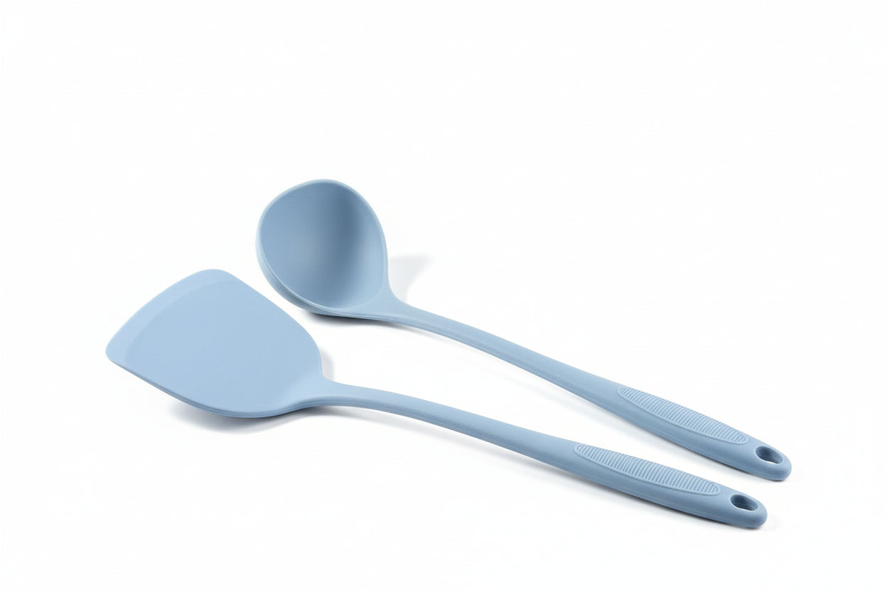 Ceramic Cookware with Gold Handles