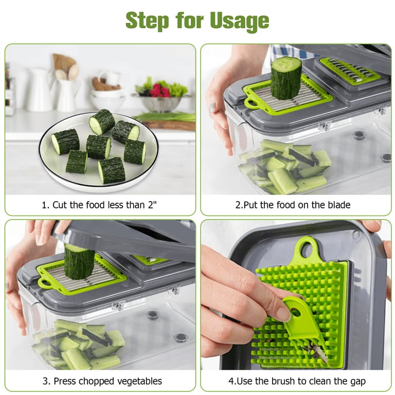 22 in 1 Veggie Chopper