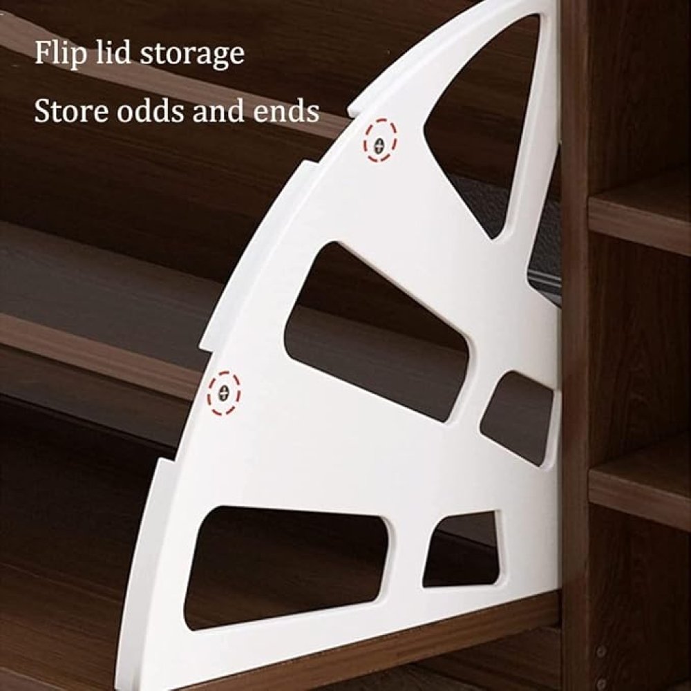 Shoe Bench with Storage