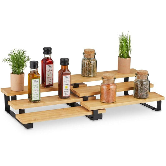 2pc Bamboo Shelf