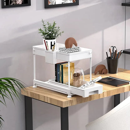 2-Tier Pull-Out Organizer