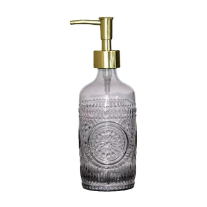 Decorative Glass Soap Pump