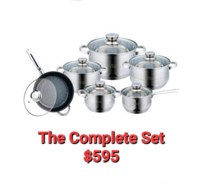 Swiss Home Stainless Steel Cookware
