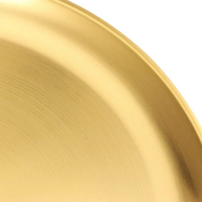 Gold Stainless Steel Dinnerware