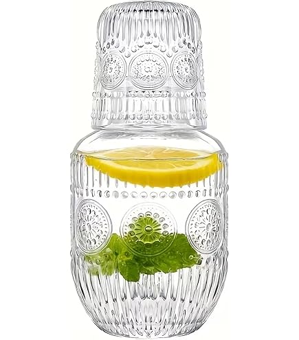 Glass Decanter Set