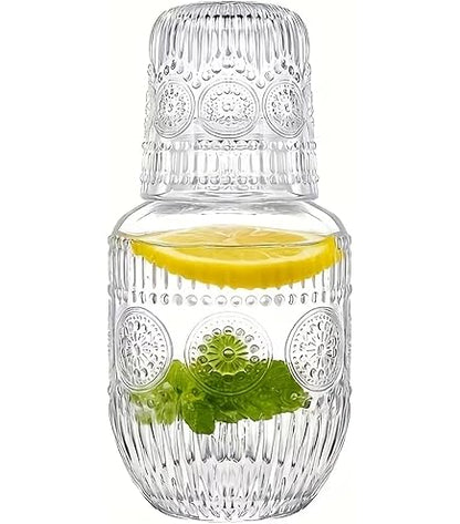 Glass Decanter Set