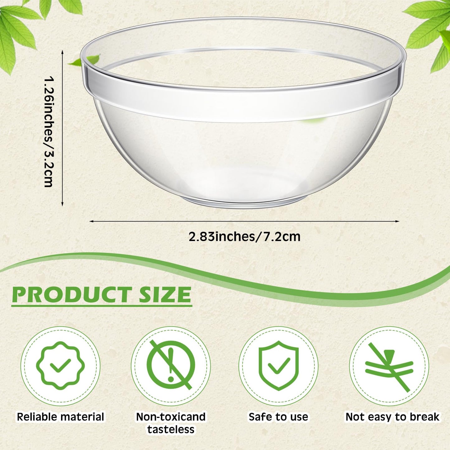 6pc Prep Bowls