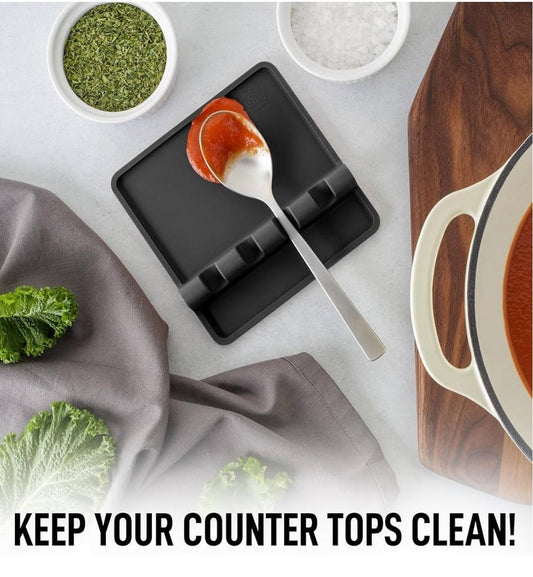 Silicone Utensil Rest