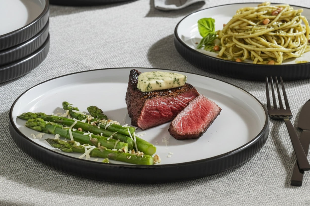 Modern Ceramic Dinner Plates