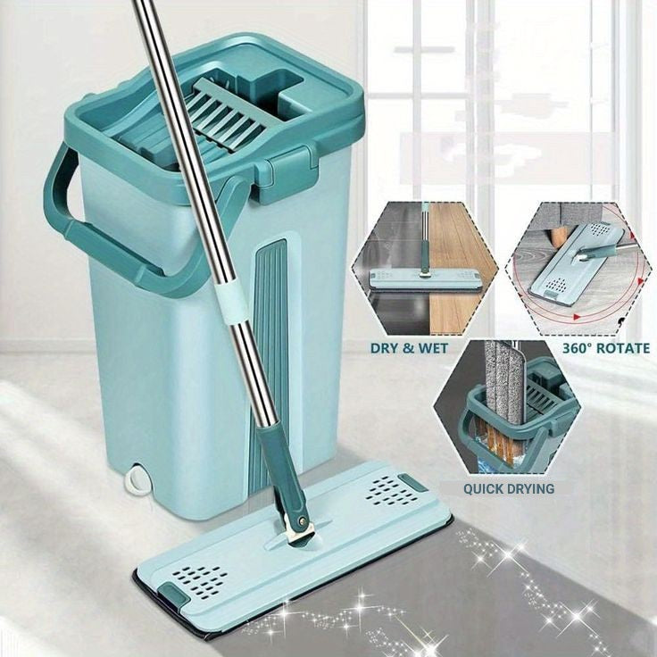 Flat Mop Kit