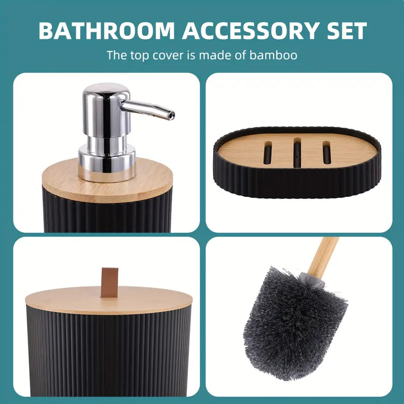 14pc Bathroom Set