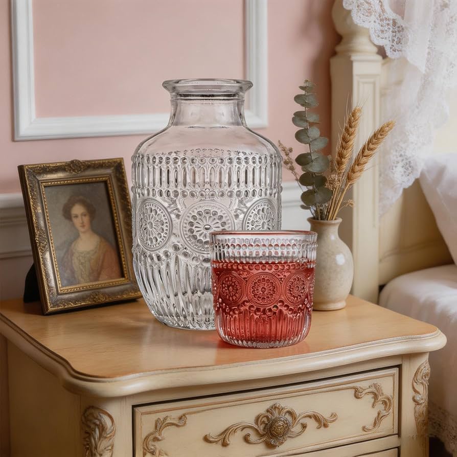 Glass Decanter Set