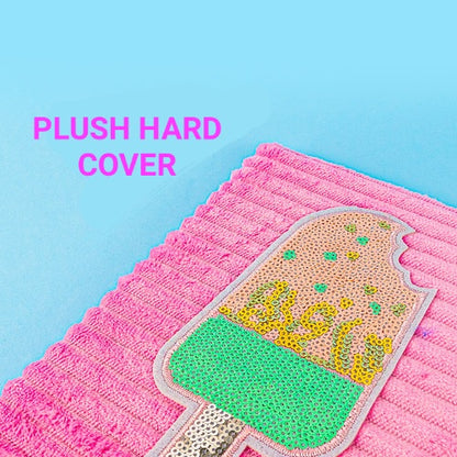 Plush Hardcover Notebooks