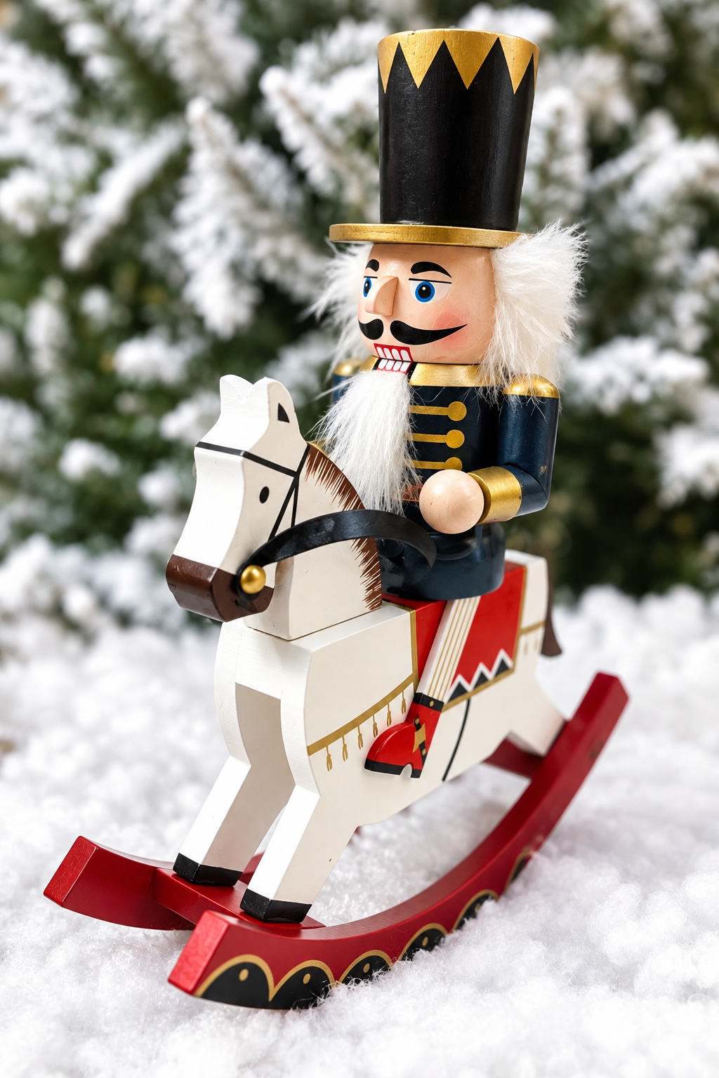 Rocking Nutcracker
