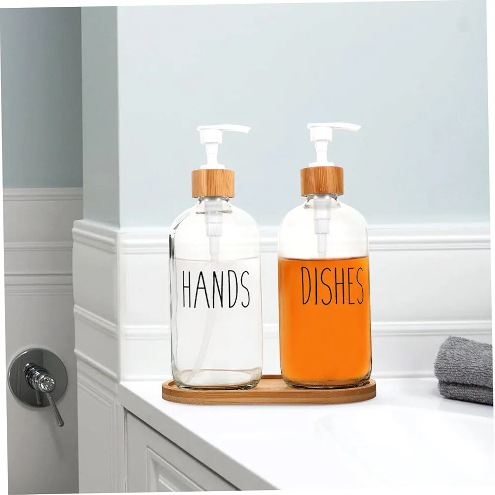 3pc Soap Dispenser Set