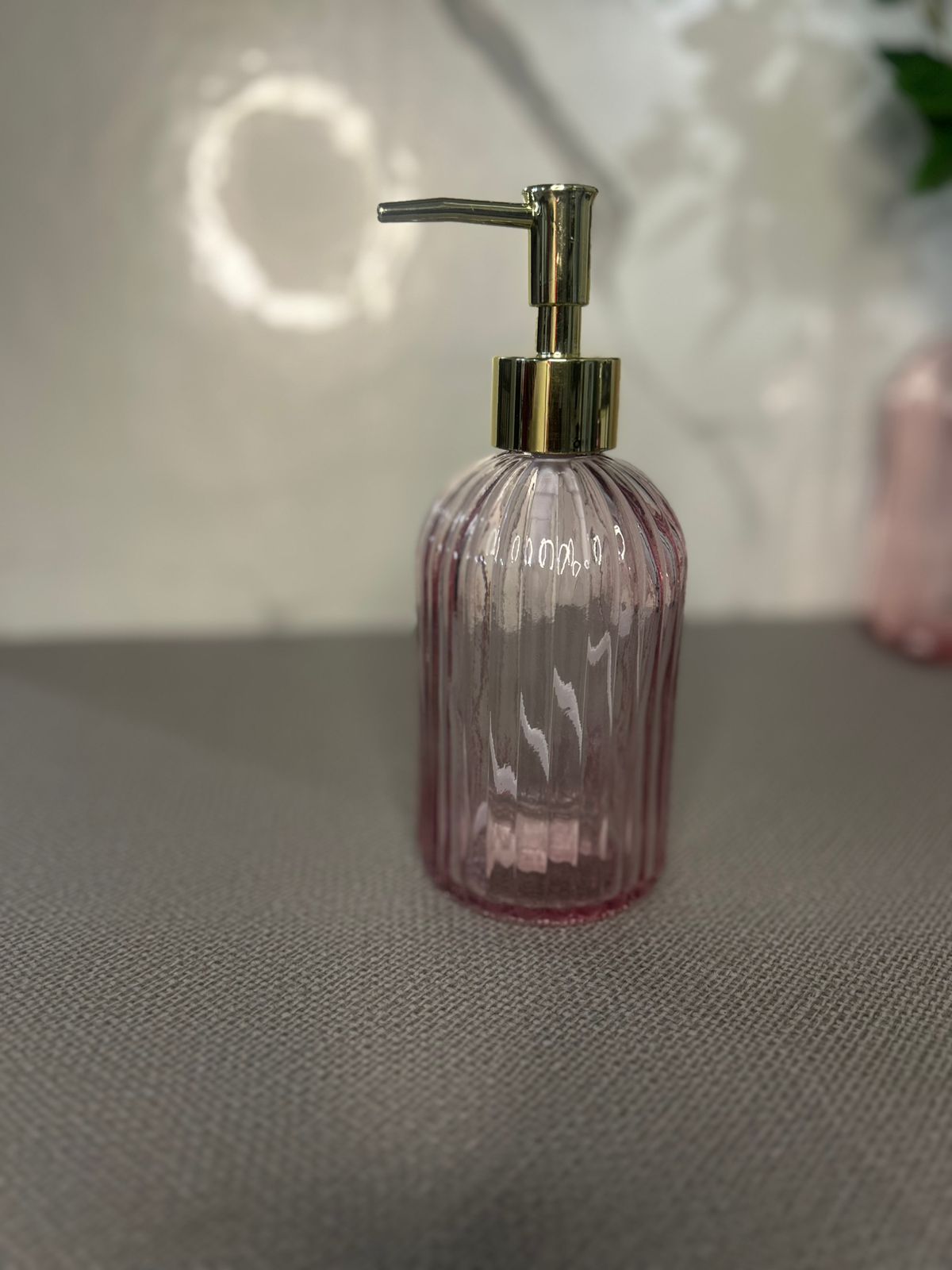 Glass Soap Bottles
