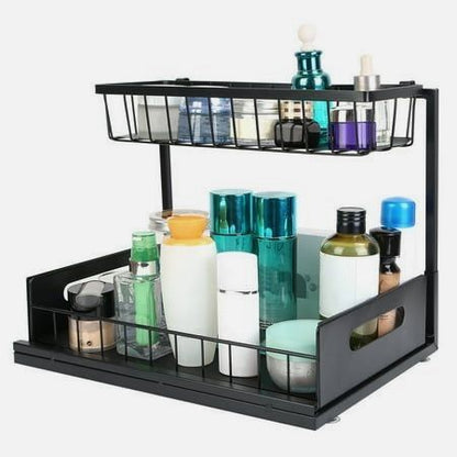 Metal Pull-Out Shelf