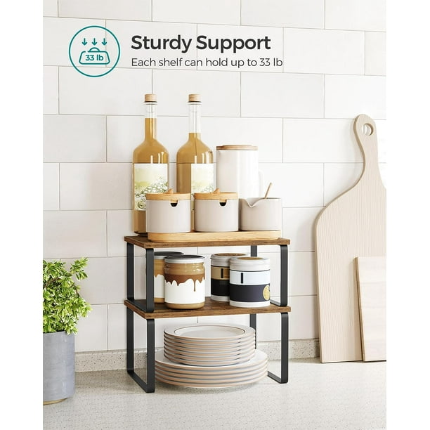 2pc Shelf Helper