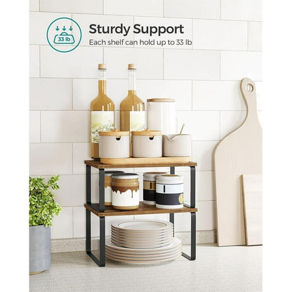 2pc Shelf Helper