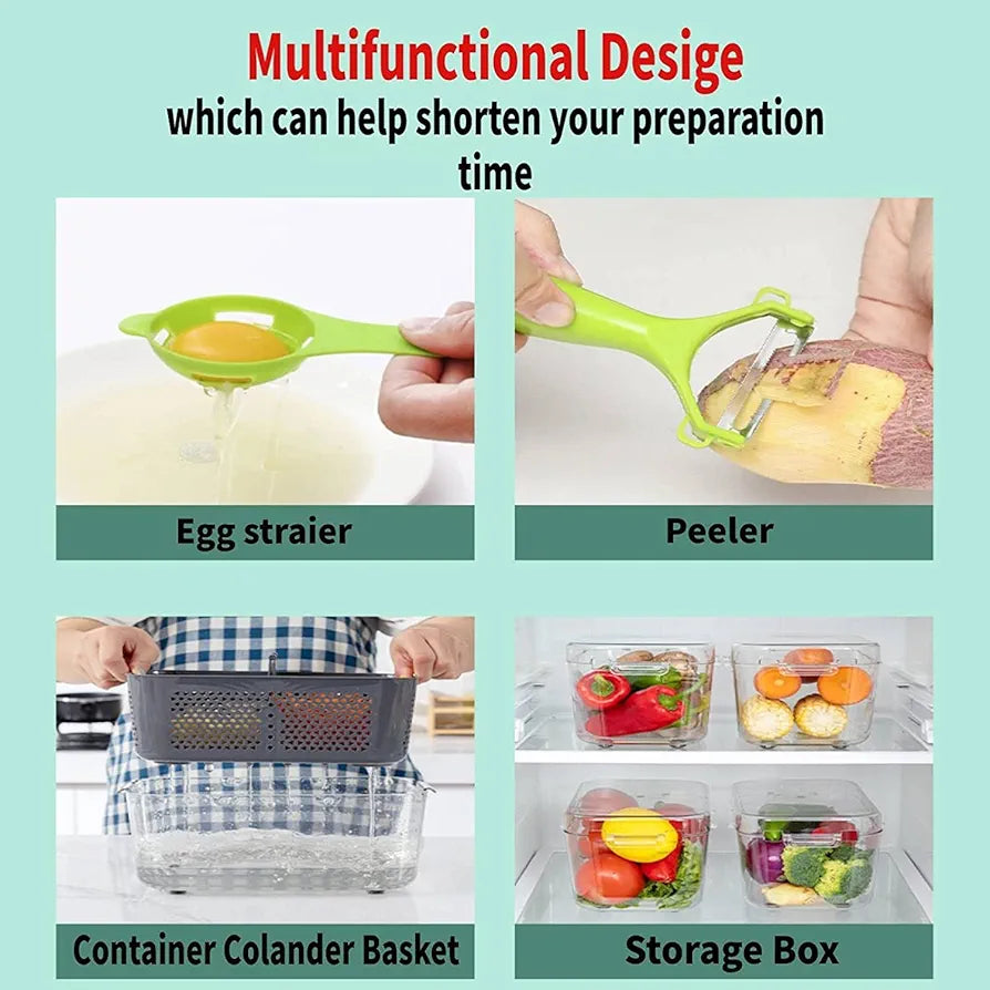 22 in 1 Veggie Chopper