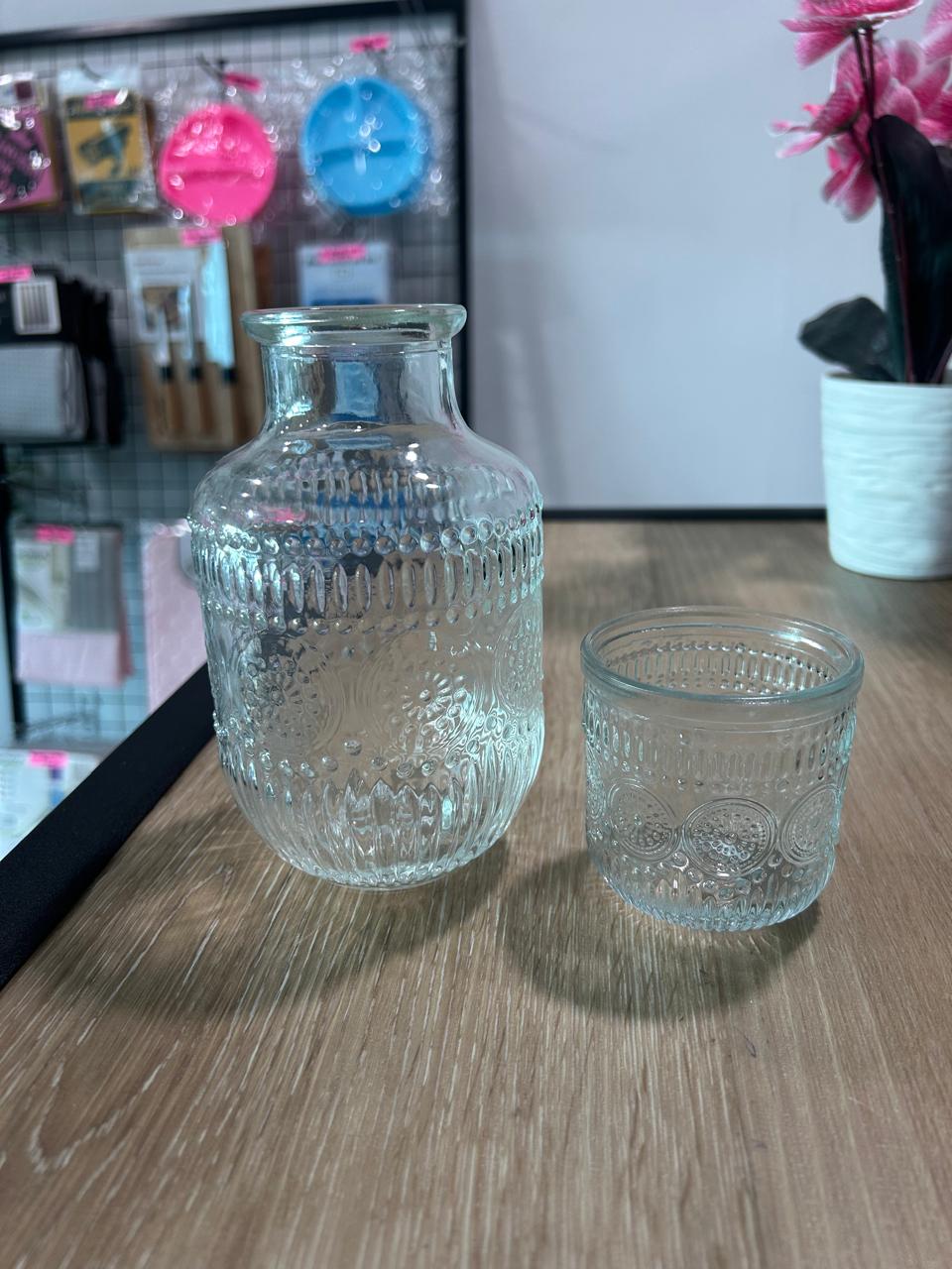 Glass Decanter Set