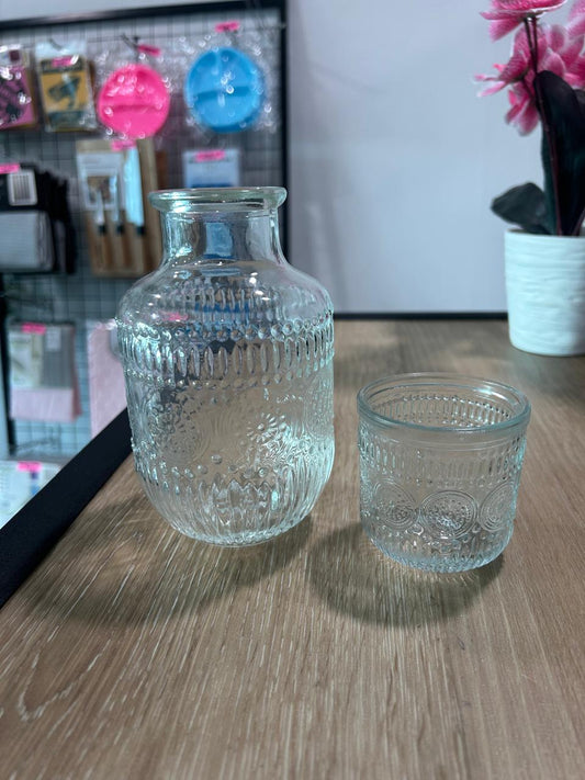 Glass Decanter Set