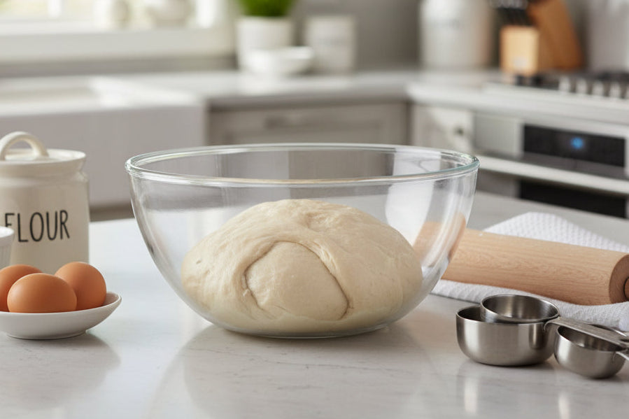 Glass Mixing Bowl