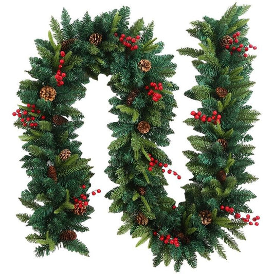 9ft Holiday Garland
