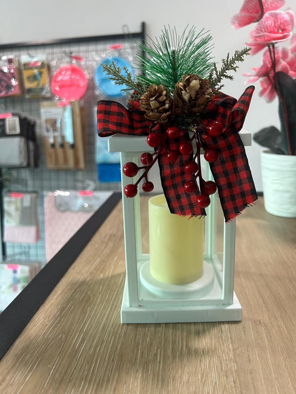 Holiday Decor Lamp