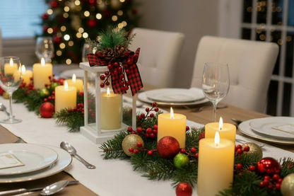 Holiday Decor Lamp