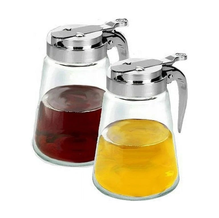 Glass Syrup Dispenser