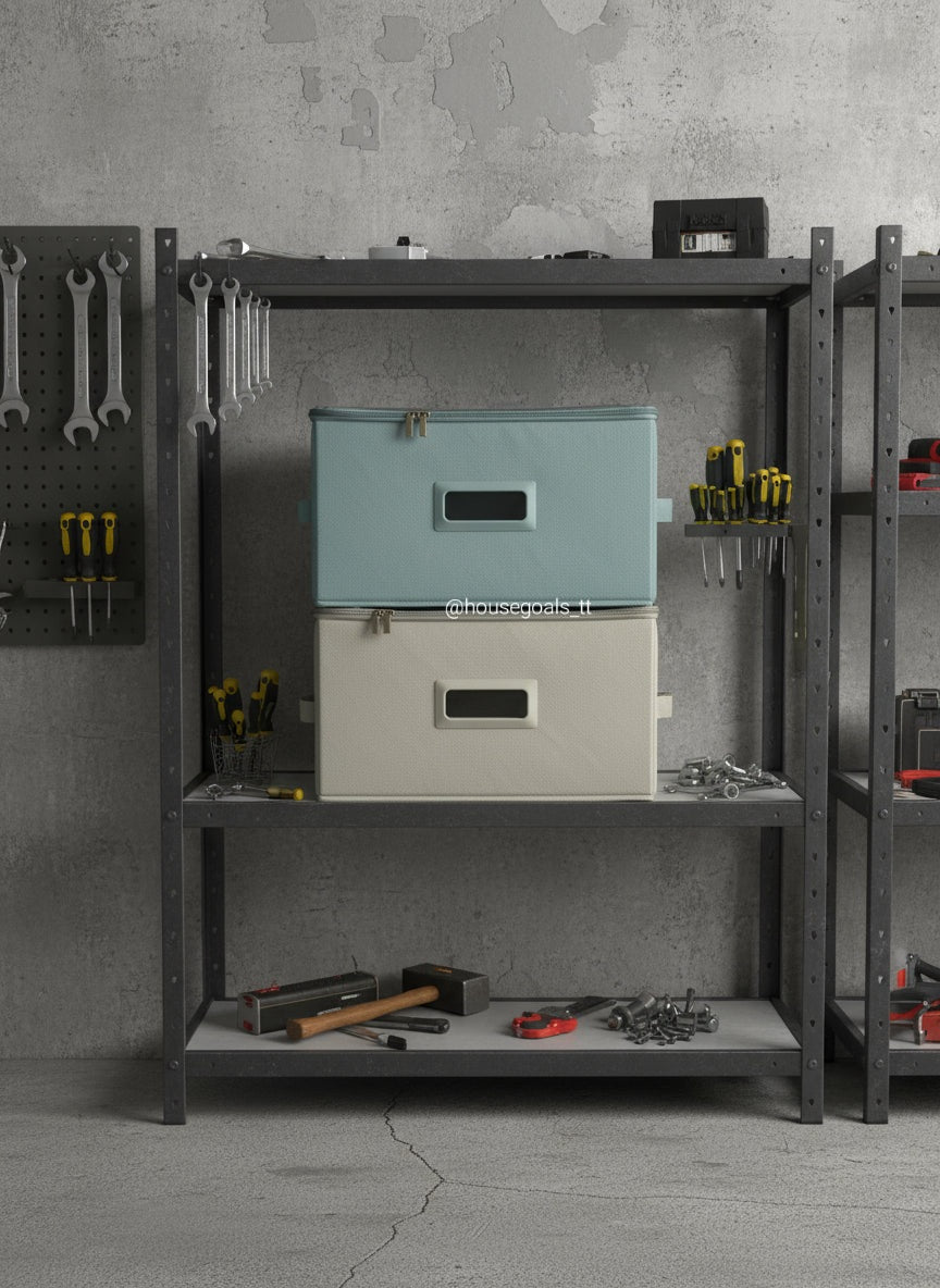 Multi-Use Storage Box