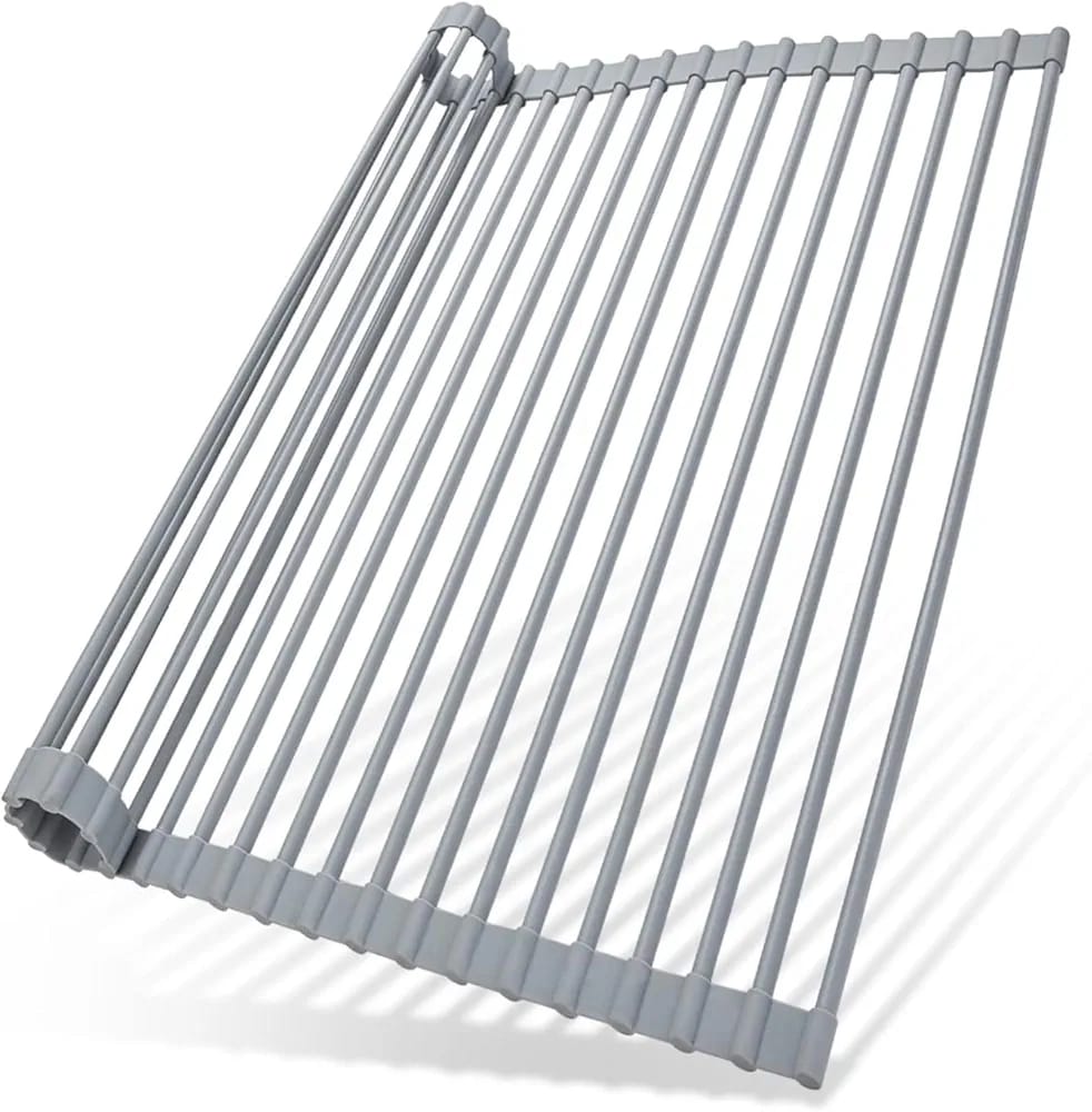 Roll-Up Sink Drainer