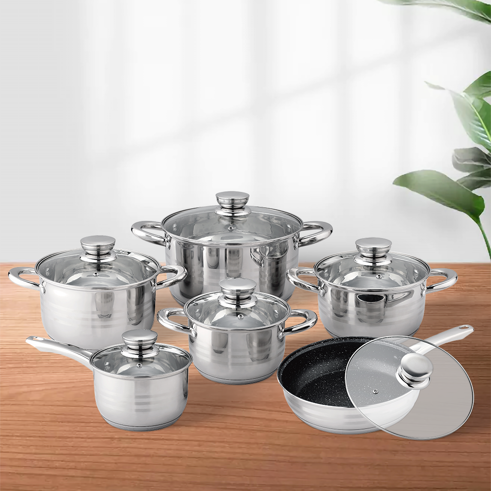 Swiss Home Stainless Steel Cookware