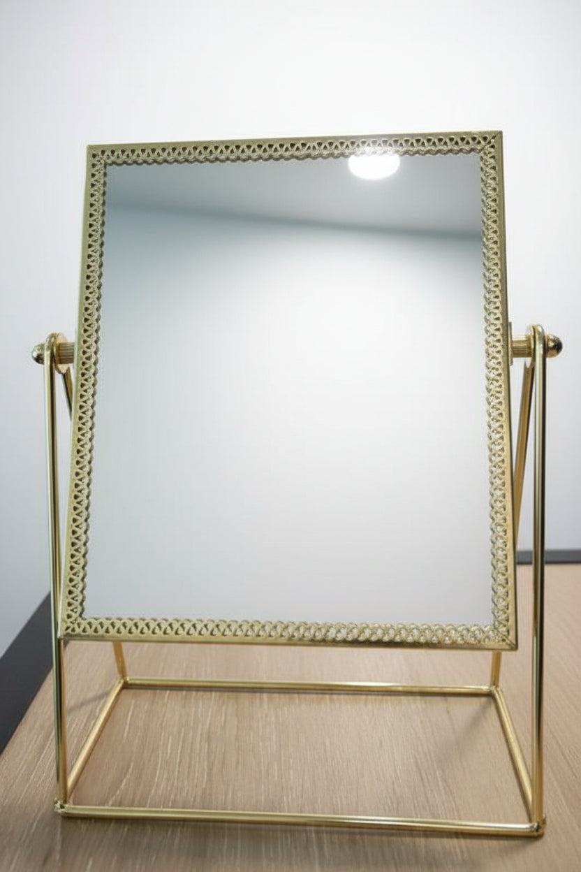 Gold Vanity Mirror