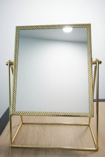 Gold Vanity Mirror