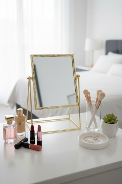 Gold Vanity Mirror