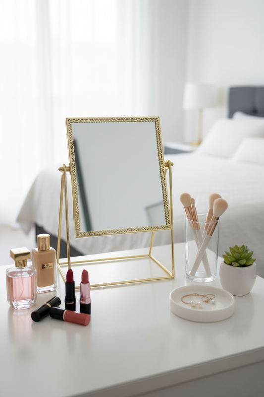 Gold Vanity Mirror